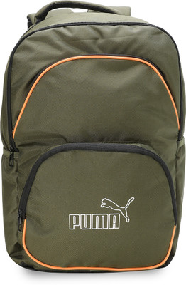 PUMA HAVERSACK Backpack 28.576 L Laptop Backpack(Green)
