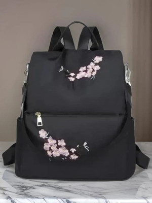AHC Flower Lovely Fidm 5 L Backpack(Black)