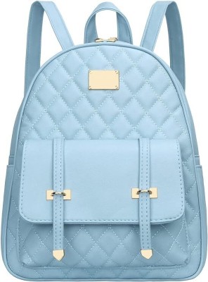 Lavish Stylish Printed Purse For Women 12 L Backpack(Blue)