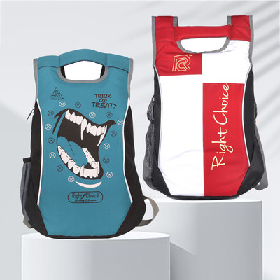 RIGHT CHOICE Pack of 2 combo 25 L Backpack(Blue)