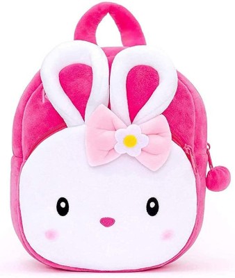 ZIIFOX Small 10 L Backpack KIDS BAG RABBIT LUKZ (BABY PINK) FOR PLAY/NURSERY KIDS 10 L Backpack(Pink)