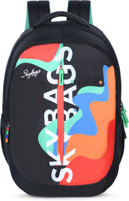 SKYBAGS KLAN 05 SCHOOL BACKPACK BLACK 32 L Backpack(Black)