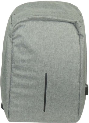 Nexfo Gets Better 15 Inch Laptop Compartment, USB Port & Organizer Pocket for Men Women Boys Girls 25 L Laptop Backpack(Grey)