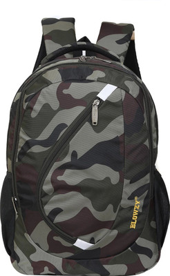 Blowzy Polyester Backpack Unisex Durable Lightweight & Stylish Backpack 30 L Laptop Backpack(Multicolor)