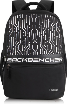 Talon Backbencher Durable Travel Backpack – Stylish, Functional & Designed for Comfort 36 L Laptop Backpack(Black)