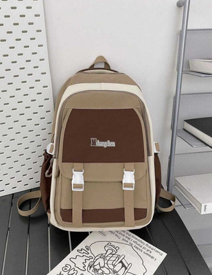arisen Large 40 L Laptop Backpack Laptop Medium Waterproof Schoo/College Bag 40 L Trolley Backpack(Brown)