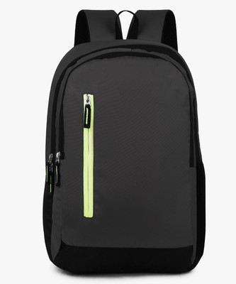 Amazing Shop Classic Casual Bag | College, School & Travel Backpack 19 L Laptop Backpack(Black, Black)