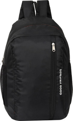 Good Friend Good Friends New Model School Bag/College Bag/Picnic Bag 24 L Backpack(Black)
