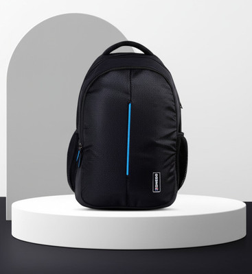 ONEGO Waterproof College Bag School Bag Daypack Bag Suitable For Boys & Girls 22 L Laptop Backpack(Black)