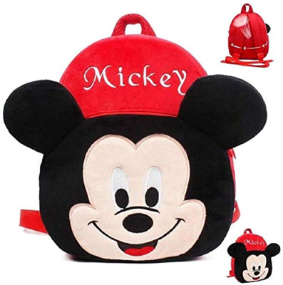 Aveek BM-Mickey_1 12 L Backpack(Red)