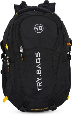 TryBags Hammer Chase 45 L Backpack(Black)