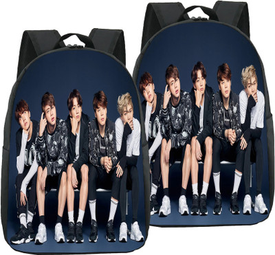 khatushyam collection A_DGTL-05-2PC_abc 30 L Backpack(Blue)