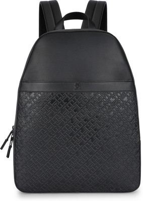 TOMMY HILFIGER Nicosia 1.44 L Laptop Backpack(Black)