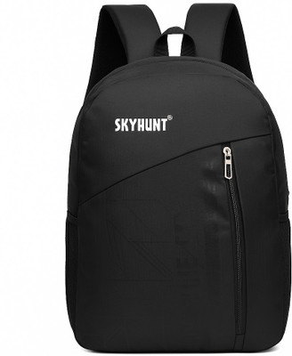 SKYHUNT HUNT backpack office & casual, tuition ,school 22 L Backpack(Black)