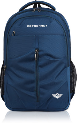 METRONAUT Unisex Padded Office/College Backpack for 15.6 inch laptop 32 L Laptop Backpack(Blue)