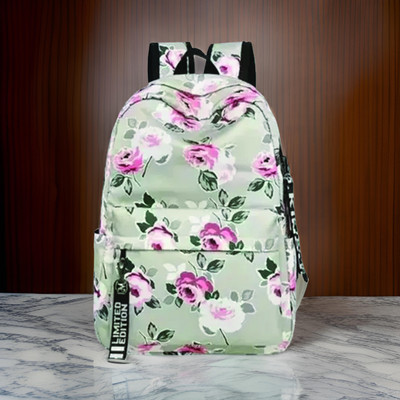 khatushyam collection stylish backpack of girls 25 L Backpack(Beige)