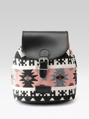 ANOUK Poly Canvas Satchel Trendy Stylish 4 L Backpack(Multicolor)