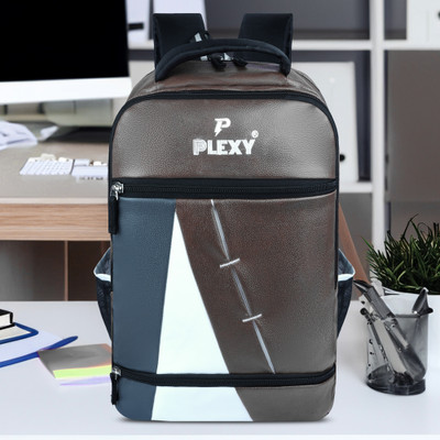 PLEXY Medium 30 L Laptop Backpack Waterproof Laptop Backpack/School Bag/College Bag 30 L Laptop Backpack(Green)
