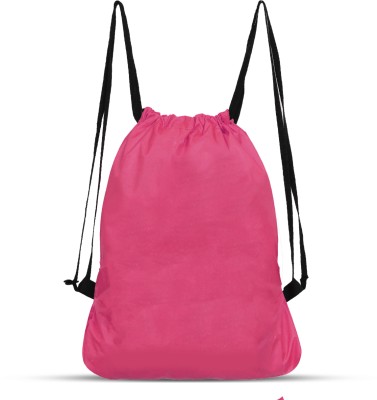 divulge FK-New - pink drawst_10 18 L Backpack(Pink)