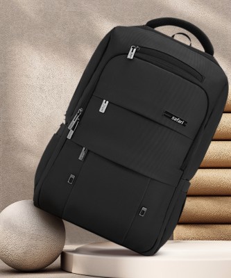 SAFARI Elite 25 L Laptop Backpack(Black)