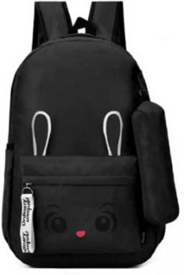 Flamebird pink met4r_10 25 L Backpack(Black)