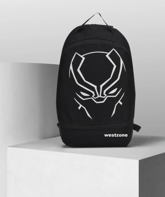 WESTZONE Bagpack small bag 13 L Backpack(Black)
