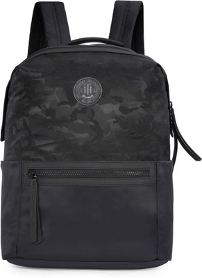 TOMMY HILFIGER Landen 18.75 L Laptop Backpack(Black)