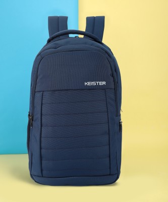 KEISTER Backpack for Men/Women |School/College bag for Boy & Girl with a versatile Uses 26 L Laptop Backpack(Blue)