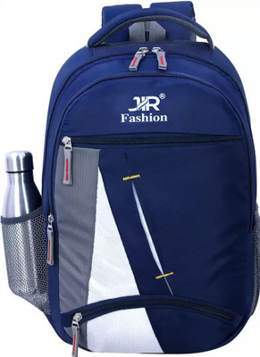 jir fashion Casual Bag Waterproof School Bag Waterproof /Backpack/ School Bag (black 35l) 35 L Backpack(Black)