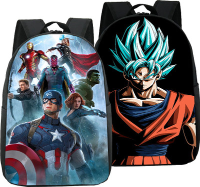 Plama A_CAPTAN+ GOKU4-COMBO_abc 30 L Backpack(Brown)