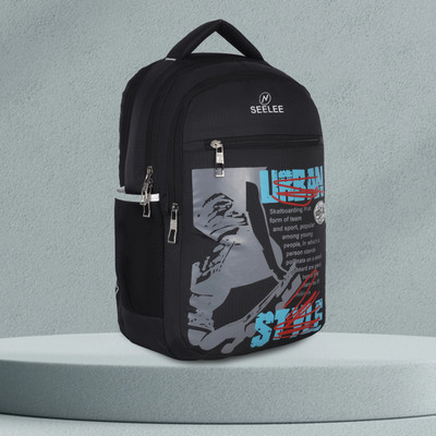 SeeNLee Popular Collection (AF) 53 L Backpack(Black)