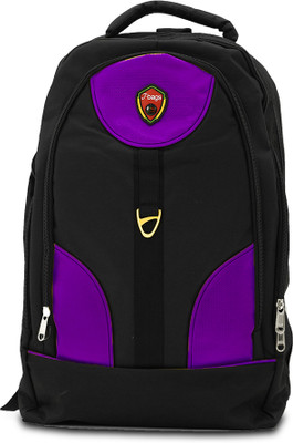 JB Fusion Travel Bag 34 L Backpack(Black, Purple)
