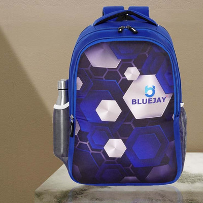 Bluejay Stylish Men Backpack 35 L Backpack(Black)