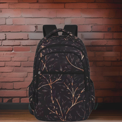 Shivra backpack for men backpack bags bagpack(S-19*14.1) 35 L Laptop Backpack(Black)