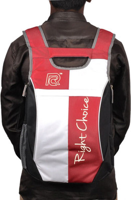 RIGHT CHOICE New men bags stylish latest designer for school college causal backpack 10 L Backpack(Red)