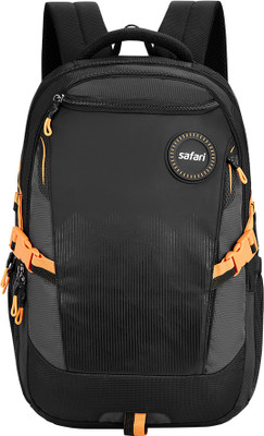 SAFARI Expand 15 43 L Laptop Backpack(Black)