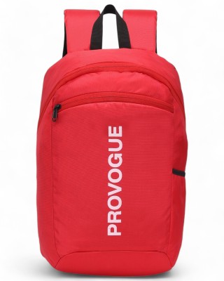 PROVOGUE Versatile Laptop Backpack for Daily Use, Office, Hiking & Outdoor Activities 28 L Laptop Backpack(Red)