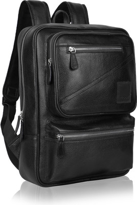ZOON Daily use stylish backpack 15 L Laptop Backpack(Black)