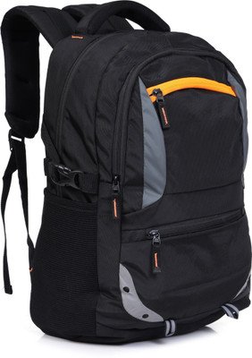 TSH black backpack 001 35 L Laptop Backpack(Black)