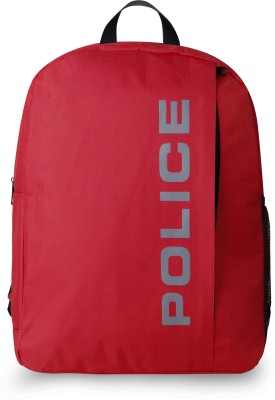 POLICE PTN10854967 - DAVIDZEN 25 L Laptop Backpack(Red)