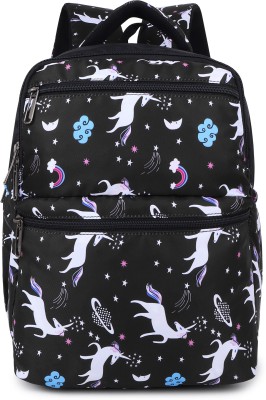 MAXISTORE School Bag|Tuition Bag|College Backpack|ForGirls&Women 19 L Backpack(Black)