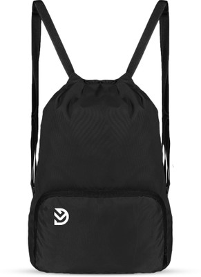 divulge Gun Backpack Meteor Drawstring Bag PUNCH Daypack, Drawstring bag, Sport Bag 19 L Backpack(Black)