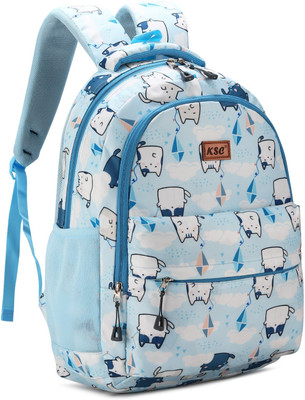 khatushyam collection Stylish backpack of girls with new printed 35 L Backpack(Blue)