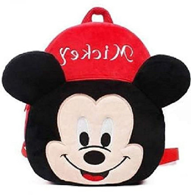 Bluemoon BM-R_Mickey27 12 L Backpack(Red)