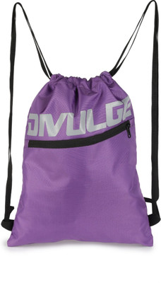 divulge spark purple drawstring backpack_11 18 L Backpack(Purple)