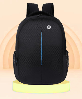 HP Smart Multi-Purpose Bag | School, College, Tuition & Office_Ent Elite 20 L Laptop Backpack(Black, Blue)