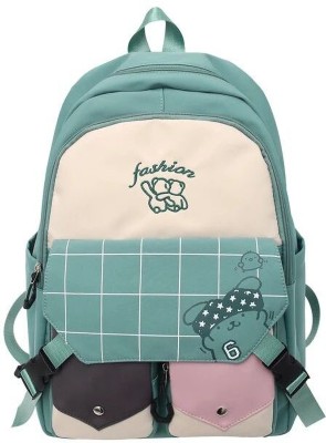 WALSON Trendy Casual Backpack for Men & Women | 30 L Collage , Office Backpack 30 L Backpack(Green)