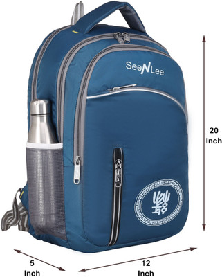 SeeNLee Popular Collection (BU) 28 L Backpack(Blue)