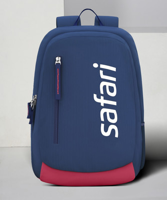 SAFARI JERSEY 26 L Medium Backpack(Red, Blue)