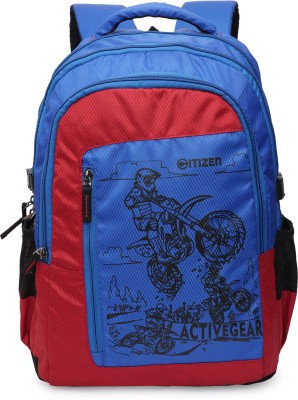 CITIZEN Casual 80 Blue Backpack 28 L Laptop Backpack(Blue)